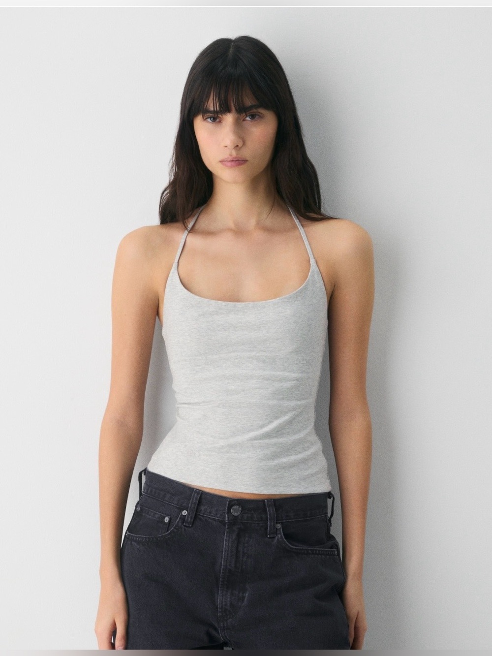 Aritzia Chill Entourage Halter Top